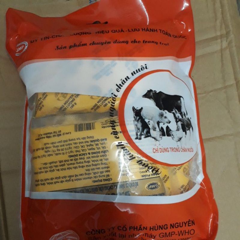 1kg Bcomplex  - bổ sung vitamin nhóm B cho vật nuôi