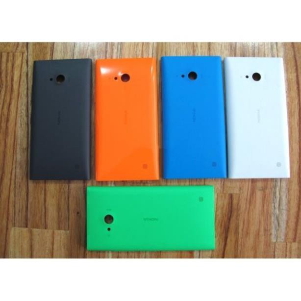 Vỏ nắp lưng đậy pin cho máy Nokia Lumia 730