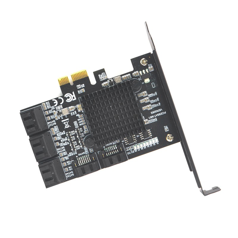Card Đồ Họa 88se9215 Mở Rộng 8 Cổng 3.0 Sang Pcie Sata 3v Tiện Dụng | BigBuy360 - bigbuy360.vn