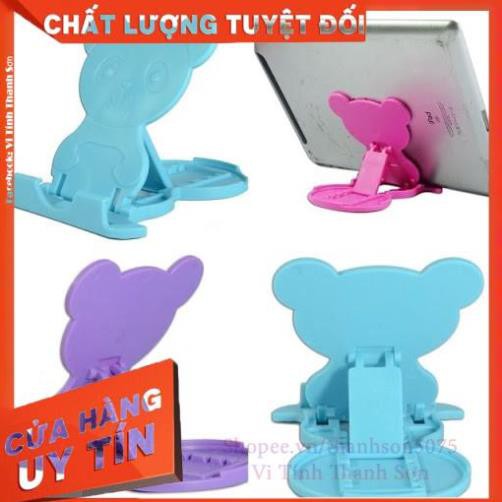 Giá Đỡ Điện Thoại Hình Con Gấu - Vi Tính Thanh Sơn