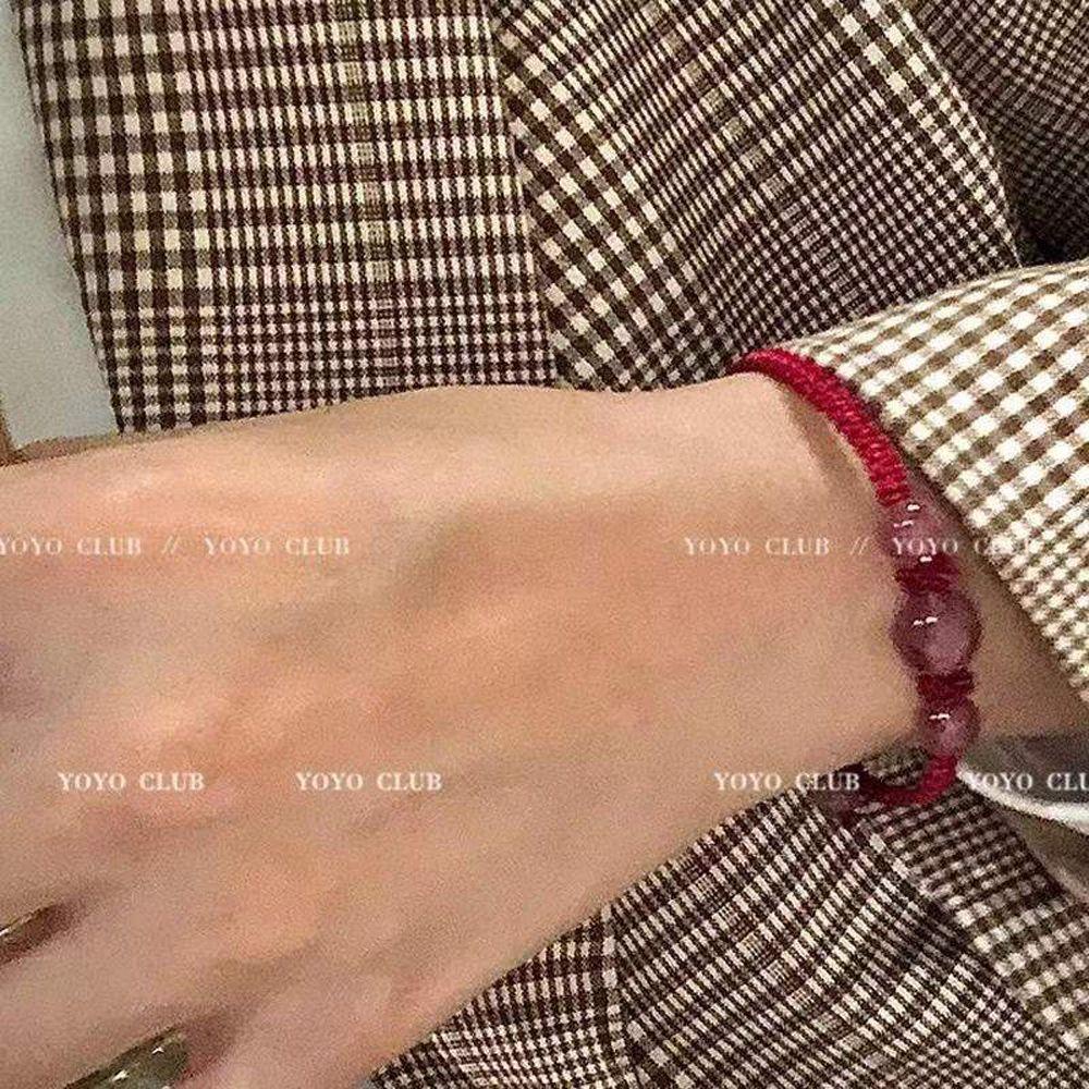 Vòng Đeo Tay May Mắn Phong Cách Retro Thời Trang Cho Nữ