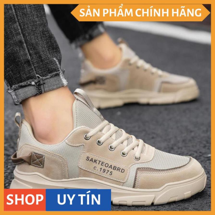 Giày Sneaker Nam [ FREESHIP ] Giày Thể Thao Nam cool ngầu trẻ trung nam tính - G37