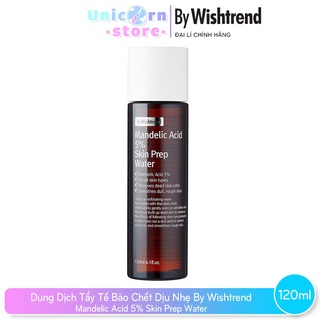 Dung Dịch Tẩy Tế Bào Chết By Wishtrend Mandelic Acid 5% Skin Prep Water 120ml