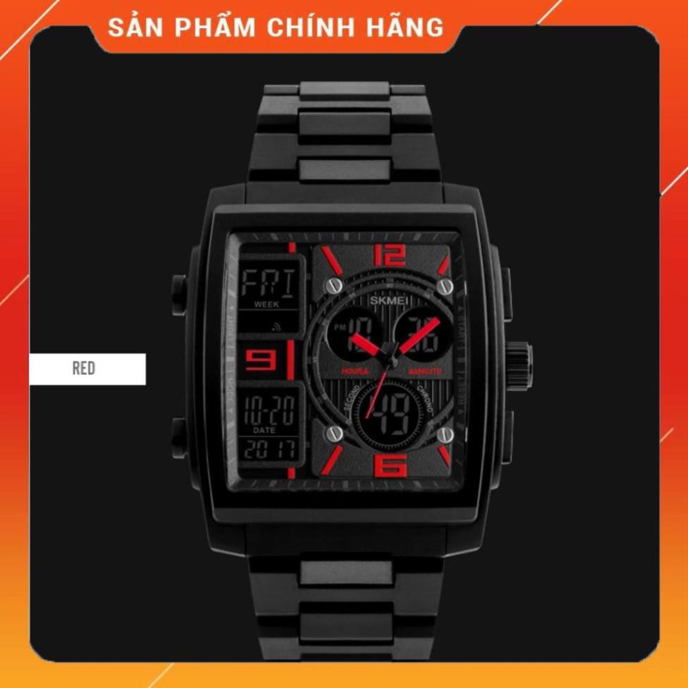 Hàng Cao Cấp -  Đồng hồ Skmei 1274 vừa chạy kim và điện tử dành cho nam- Hàng Nhật chính hãng - lỗi 1 đổi 1 | BigBuy360 - bigbuy360.vn