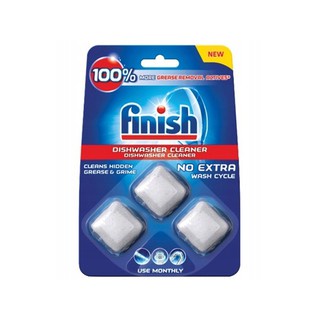 Vỉ 3 viên vệ sinh máy rửa chén bát Finish