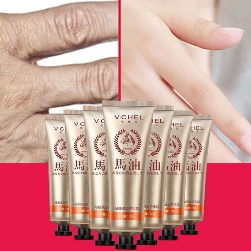 DƯỠNG DA TAY] Kem tinh dầu ngựa dưỡng ẩm da tay chống lão hóa 30g | BigBuy360 - bigbuy360.vn