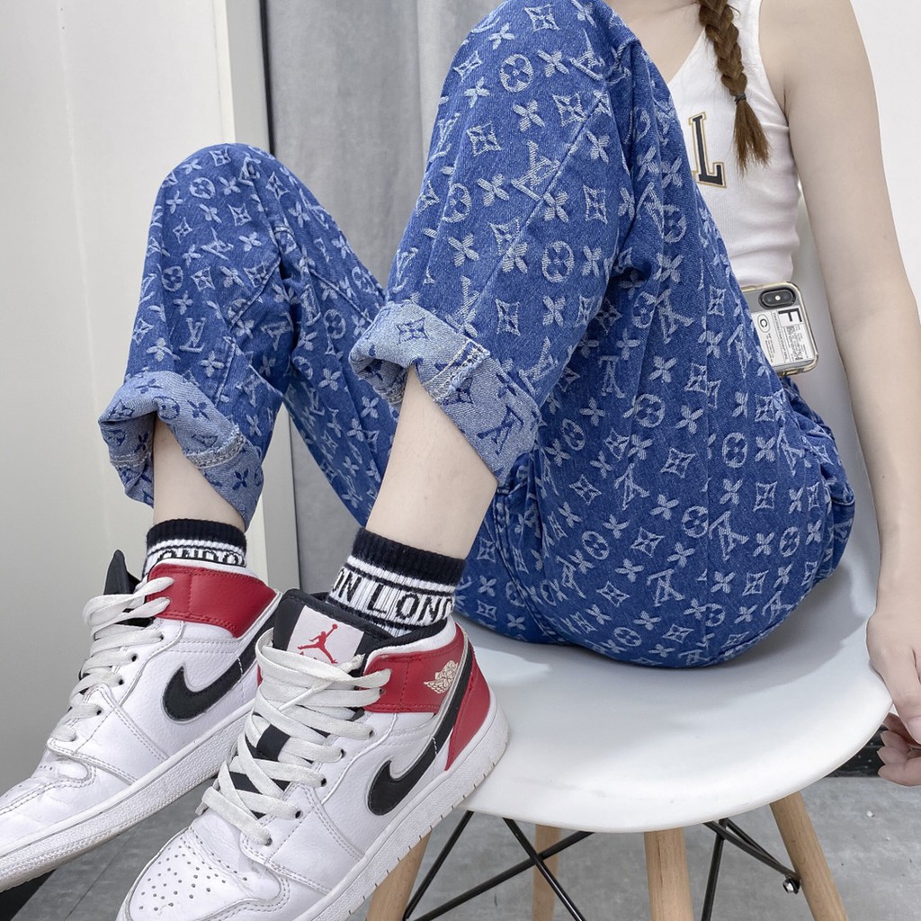 [Babe I'm Real] Quần Louis Vuitton Jeans Pants FW21