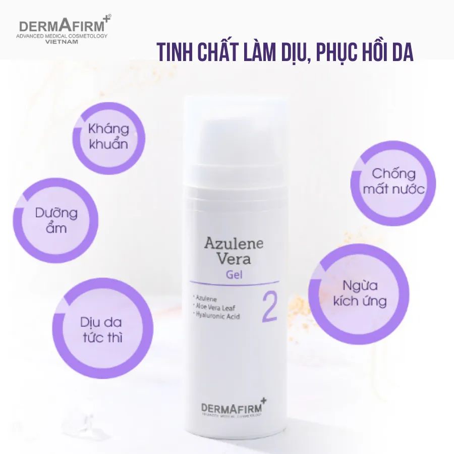 [FREE SHIP] Tinh chất Azulene Vera Gel dưỡng ẩm phục hồi da nhạy cảm | BigBuy360 - bigbuy360.vn