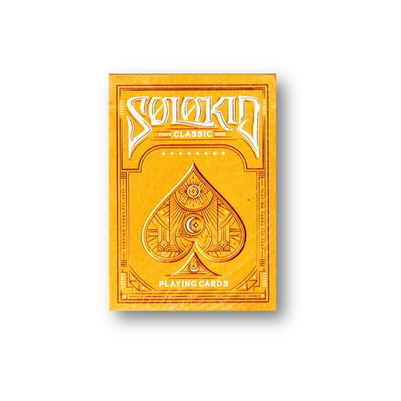 Bộ bài tây SOLOKID CLASSIC playing card