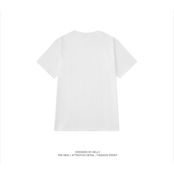 Áo thun nelly tay lỡ form rộng unisex nam nữ  Thmr Original Design - áo phông unisex nam nữ tay lỡ from rộng