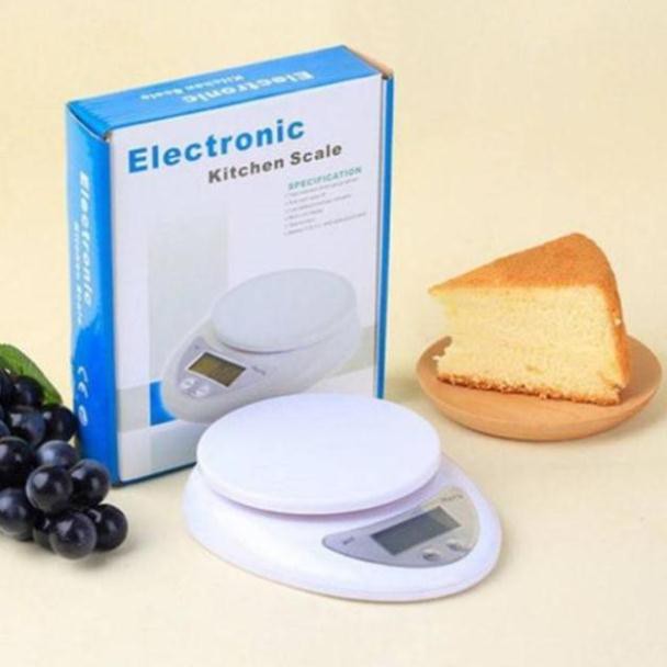 Cân điện tử mini 5kg -cân tiểu ly B05
