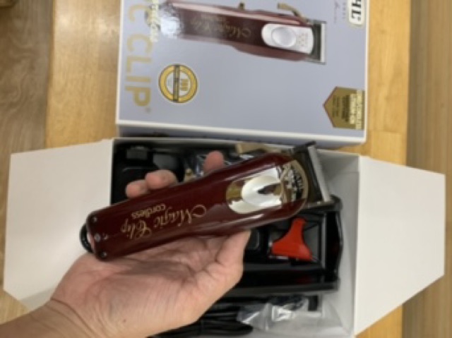 TÔNG ĐƠ CẮT TÓC WAHL MAGIC CLIP CORDLESS 2021