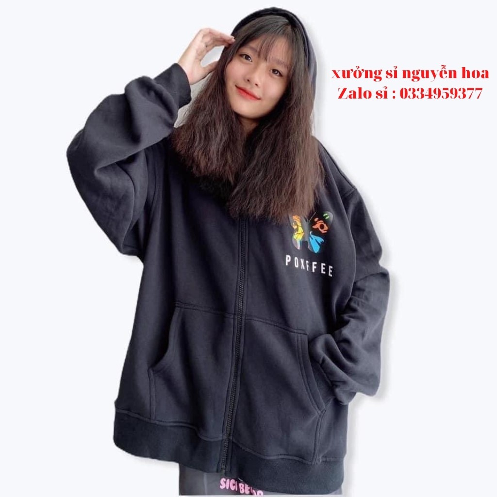 Áo Khoác Hoodie Nỉ Bướm Siêu Hot | BigBuy360 - bigbuy360.vn