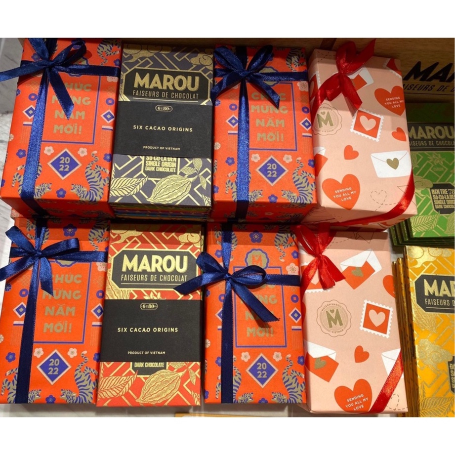 QUÀ 8-3 - Socola Marou Maison trọn bộ