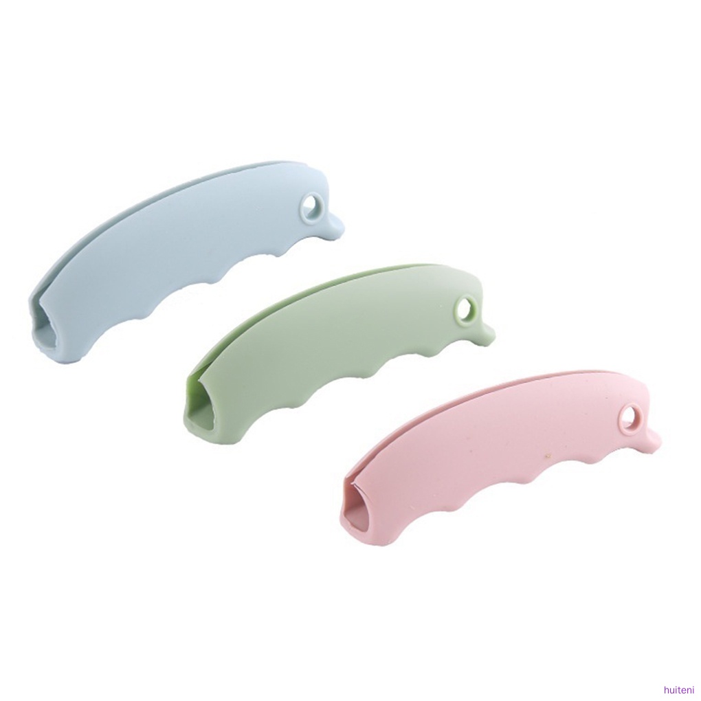 Set 2 Tay Cầm Silicone Xách Túi Mua Sắm Chống Trượt Tiện Dụng
