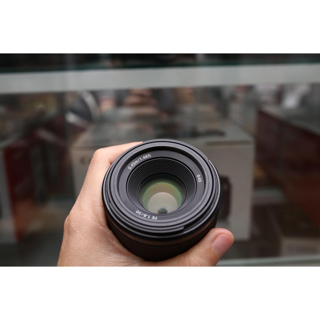 Ống kính Sony FE 50mm f/1.8 | Chính hãng