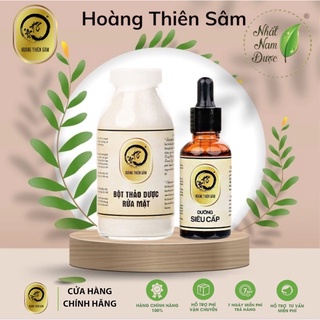 Combo Dưỡng Hoàng Thiên Sâm