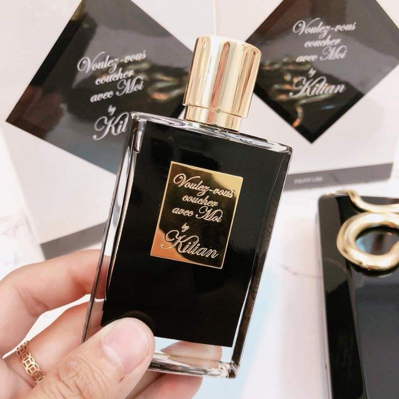 5ᵐˡ-10ᵐˡ | Nước hoa nữ Kilian A V E C  M O I - RẮN ĐEN ĐẲNG CẤP