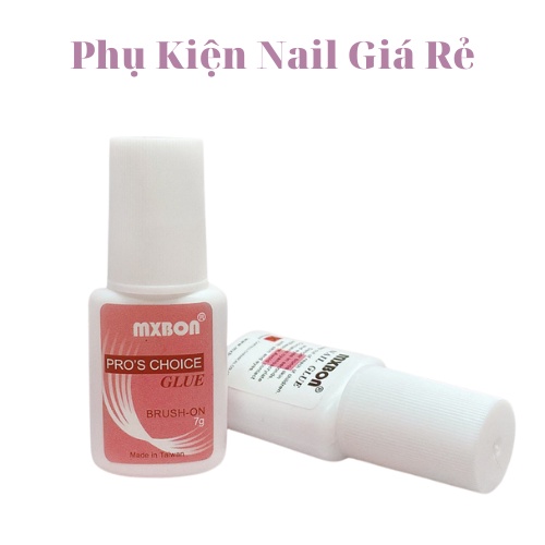 Keo mxbon dán móng tay nail chính hãng, Keo dán móng tay