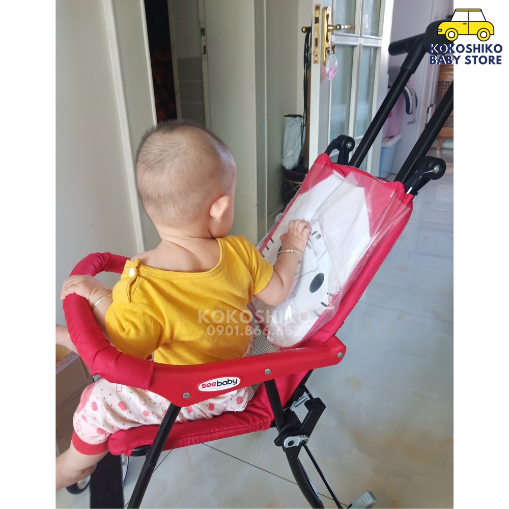 Xe đẩy cho bé Seebaby QQ1-2