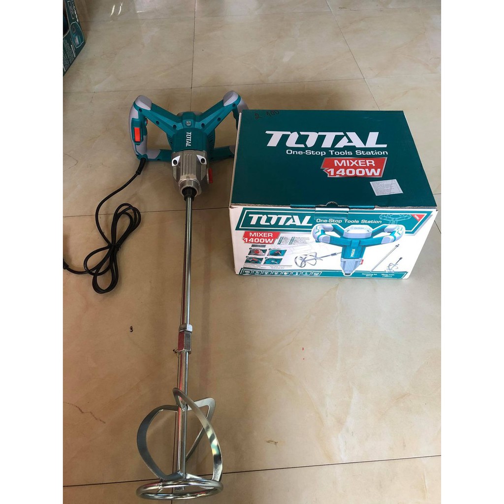 MÁY TRỘN SƠN TOTAL TD614006