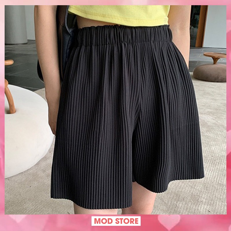 [𝐅𝐫𝐞𝐞𝐬𝐡𝐢𝐩 - 𝐇𝐨𝐭 𝐓𝐫𝐞𝐧𝐝] Quần Lửng Nữ Cạp Cao, Quần Sooc Nữ ông suông Cá Tính Nhiều Màu, Chất Đẹp, Dễ Phối Q3 | BigBuy360 - bigbuy360.vn