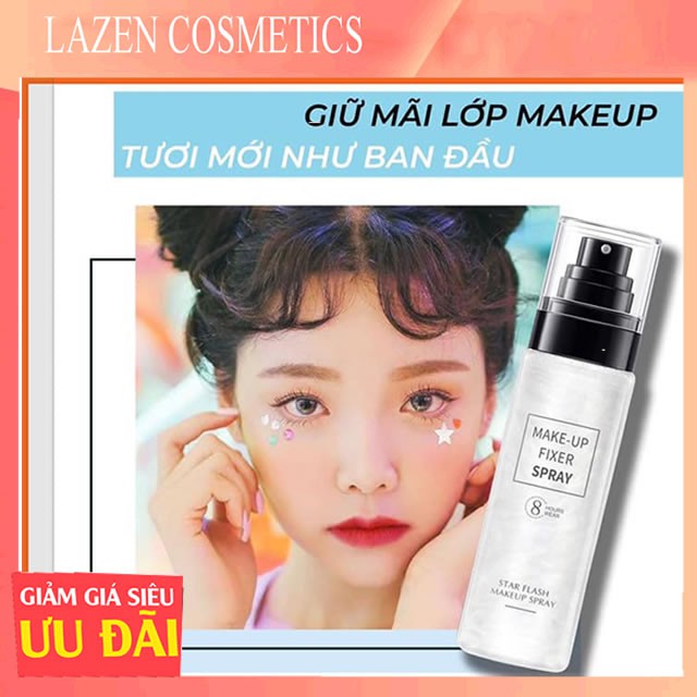 XỊT KHÓA NỀN-XỊT KHÓA TRANG ĐIỂM CHỐNG TRÔI LEM MAKEUP-Lazencosmetics | BigBuy360 - bigbuy360.vn