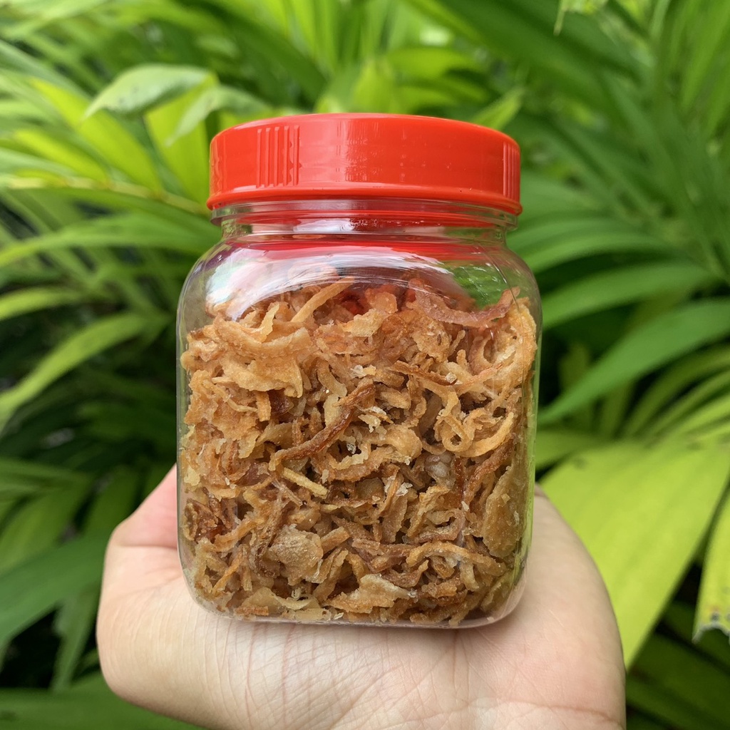 Hành Phi Ăn Kèm Bánh Tráng 100gr