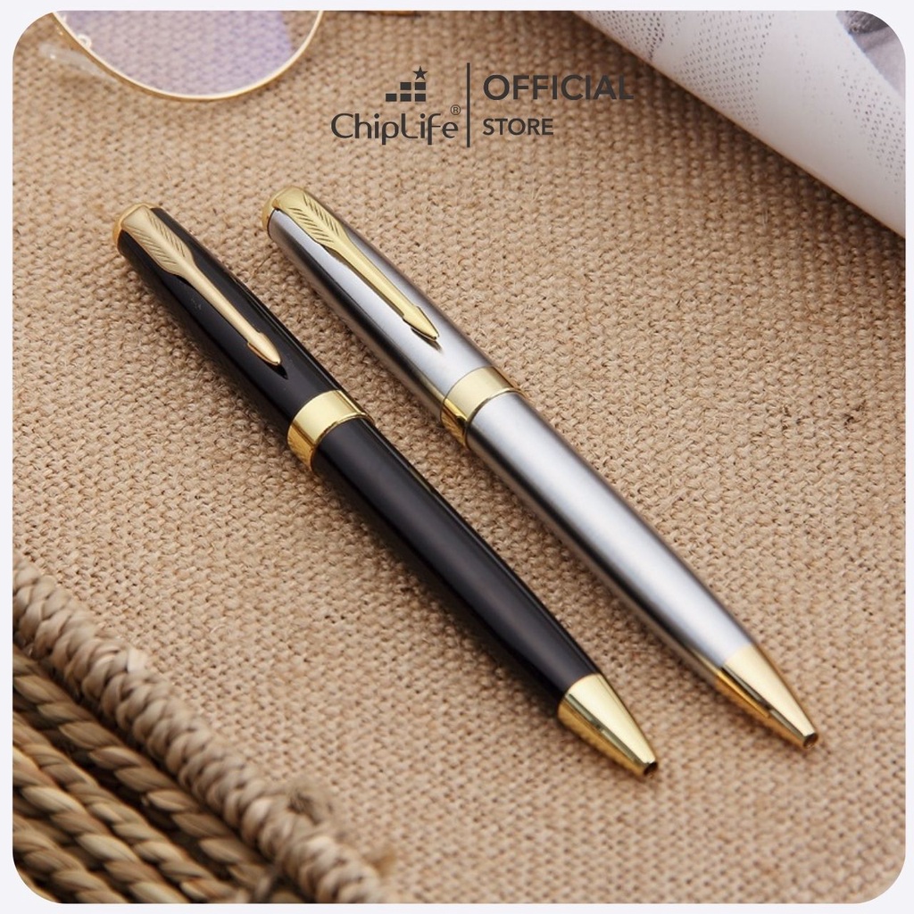 Bút ký doanh nhân CHIPLIFE IM010DT - Dạng xoay mở ngòi 0.7mm