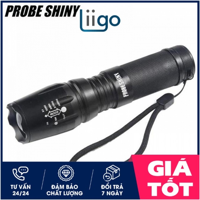 Đèn pin siêu sáng XML-T6(Liigostore)