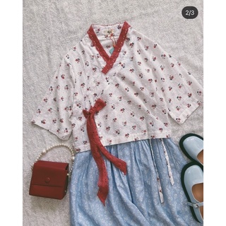 Áo hanbok nữ