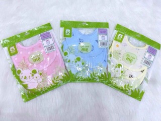 Set 3 Yếm tròn sơ sinh Mipbi