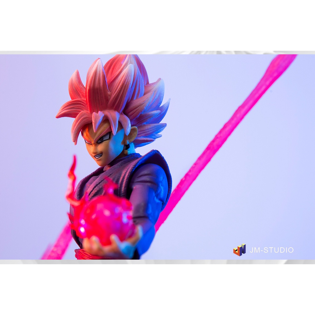 Mô hình Dragon Ball Black Goku SSJ Rose 1/6 Statue - BY Studio