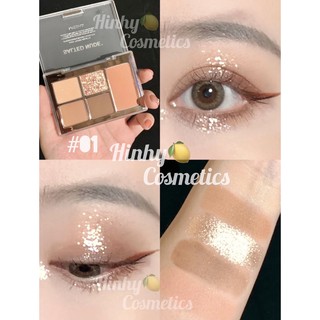 Phấn Mắt Missha Easy Filter Shadow Palette