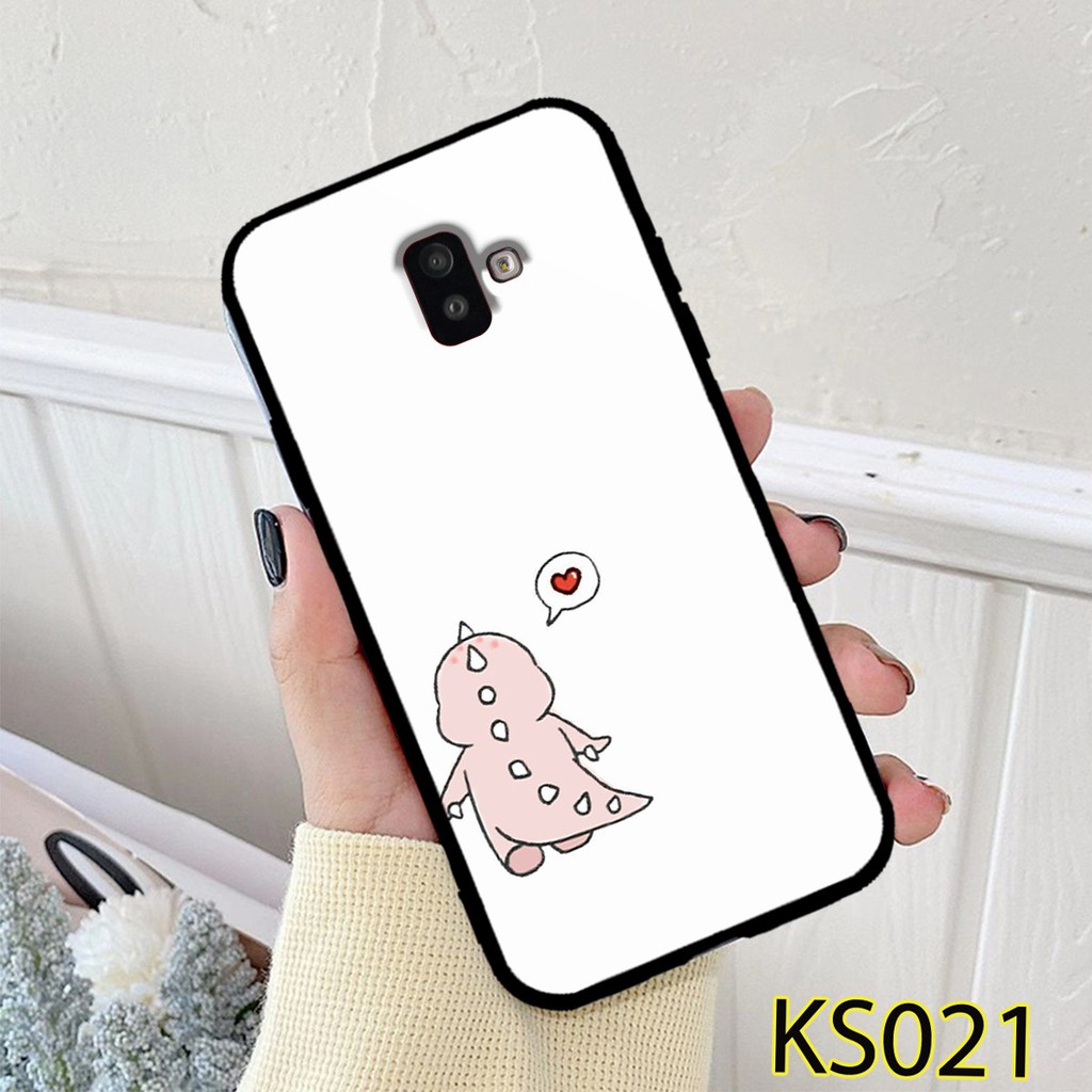 Ốp lưng SamSung J6/J6 PLUS/J8  in hình tự chọn KUTE DINO  siêu đẹp, độc, lạ_KINGSTORE.HN_Ốp SS J6/J8-2018/J6 PLUS