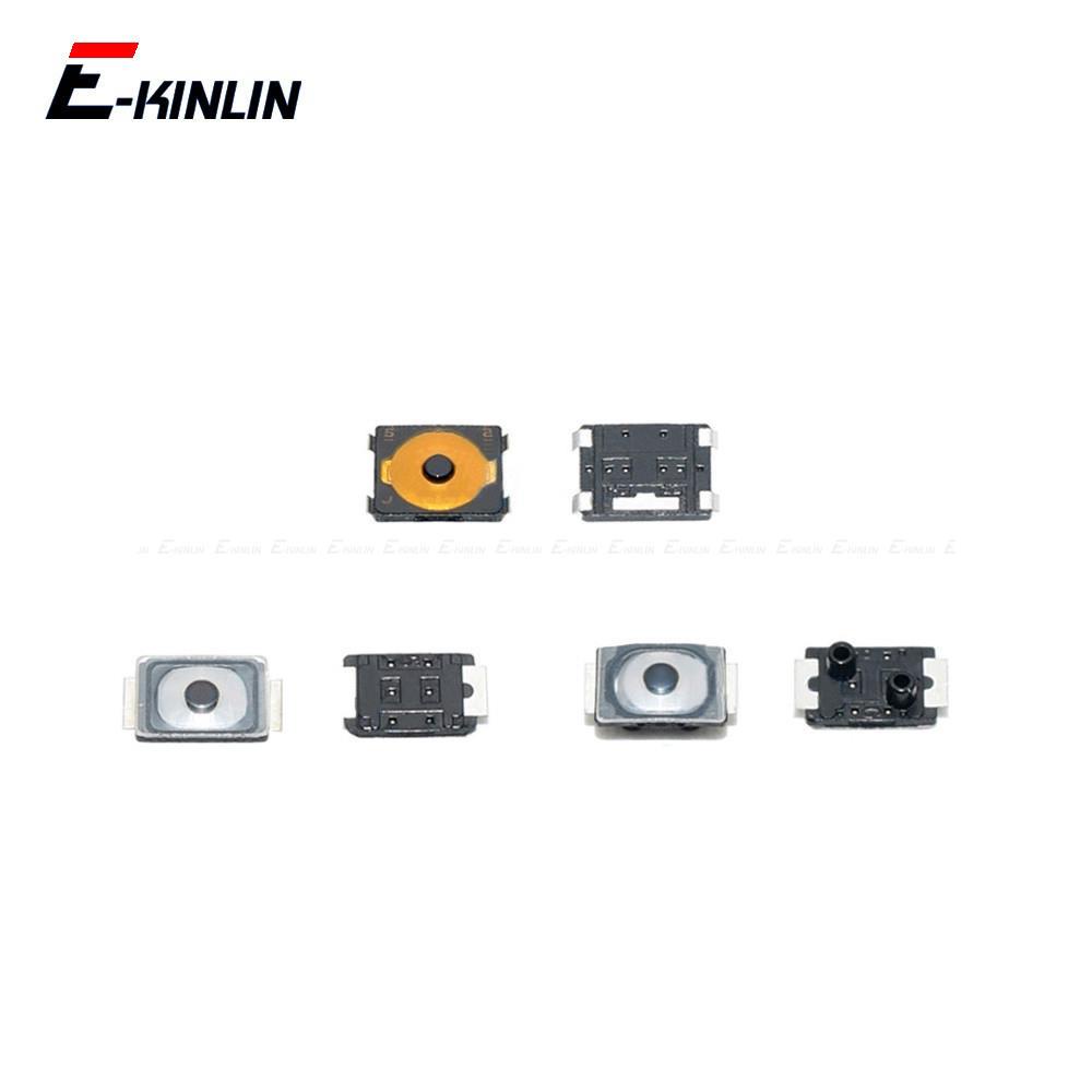 Bộ 5 Mạch Nút Âm Lượng Cho IP 4 4S 5 5S SE 5C 6 6S 7 8 Plus X XR XS Max