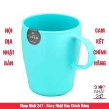 [Hỏa Tốc HN] Cốc uống nước cao cấp Folio Xanh dương Nội địa Nhật Bản