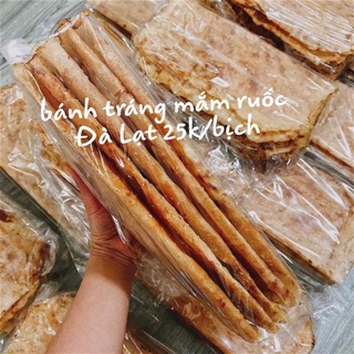 combo 4 bịch bánh tráng mắm ruốc