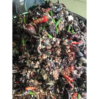 Ba khía sữa trộn sẵn