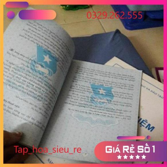 (Rẻ Vô địch) Sổ đoàn viên hàng dầy đẹp