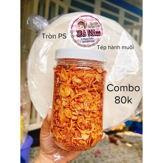 Bánh Tráng Phơi Sương Muối Tép Combo 80k.