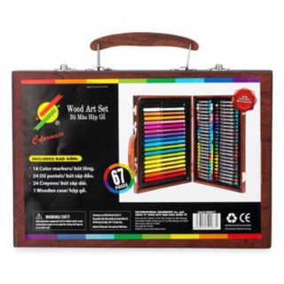 	 Colormate MS 67W – Bộ màu vẽ đa năng 
