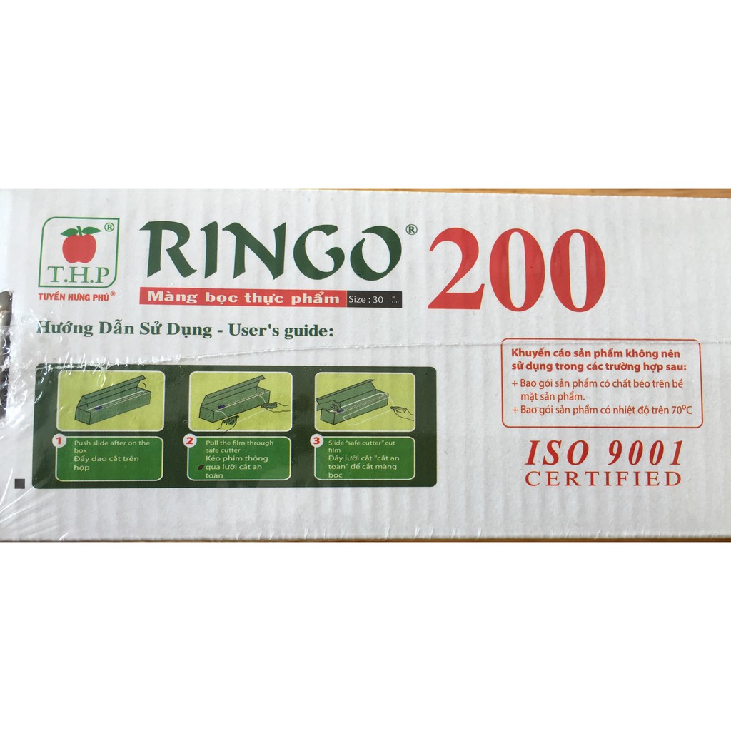 Màng Bọc Thực Phẩm Ringo R200