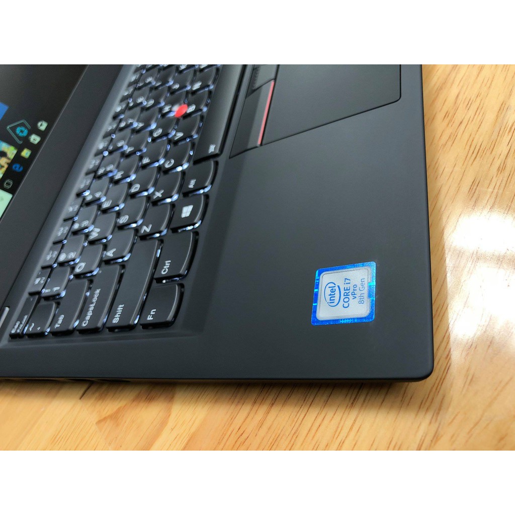 Laptop lenovo Thinkpad X1 Carbon Gen 6, i7 8650u, 16G, SSD 512, Full HD, 99%, giá rẻ