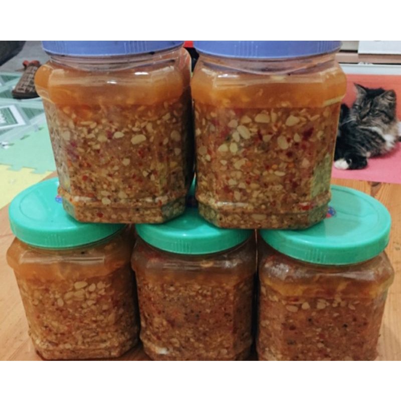 TƯƠNG ĐẬU XỊ CAY 500g_tàu xì trung quốc