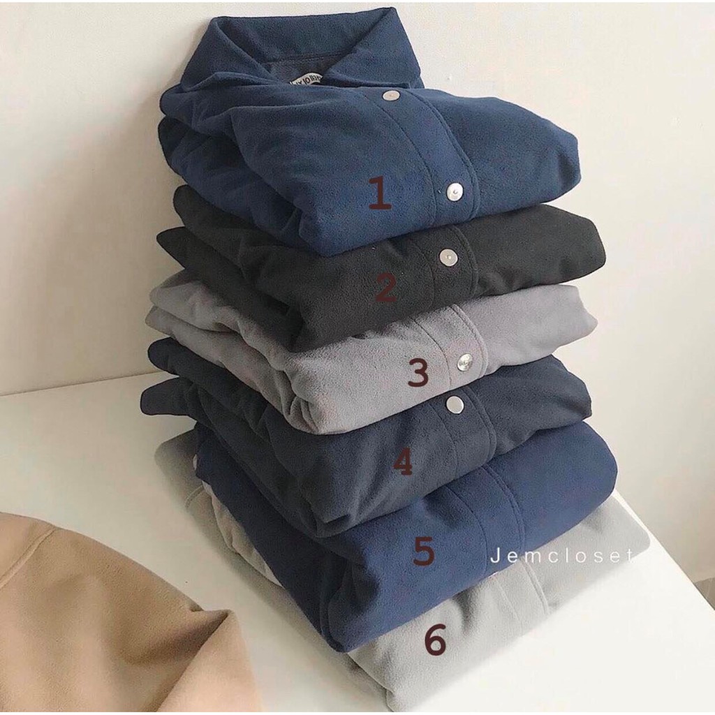 Áo Khoác Nữ Form Rộng JEM CLOSET Nhiều Màu Áo Khoác Bomber BONGBI Chất Liệu Nhung Mềm Mịn Phong Cách Hàn Dễ Thương 1762
