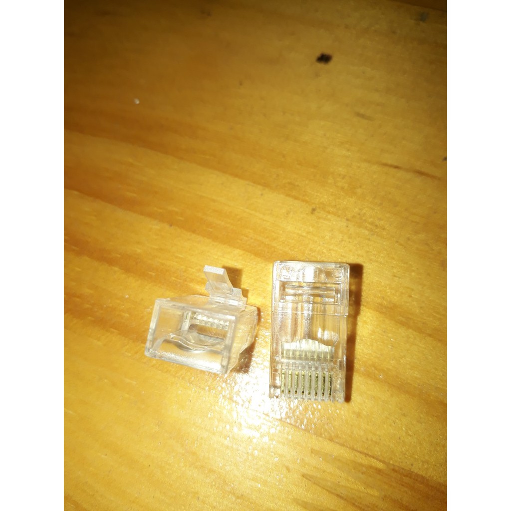 100 Hạt mạng xuyên thấu cat5 cat6 loại đặc biệt.