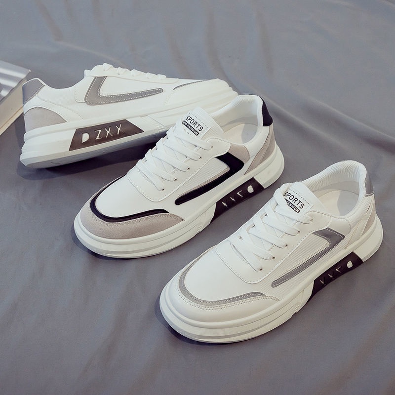 Đôi giày sneaker canvas cổ thấp thời trang dành cho nam