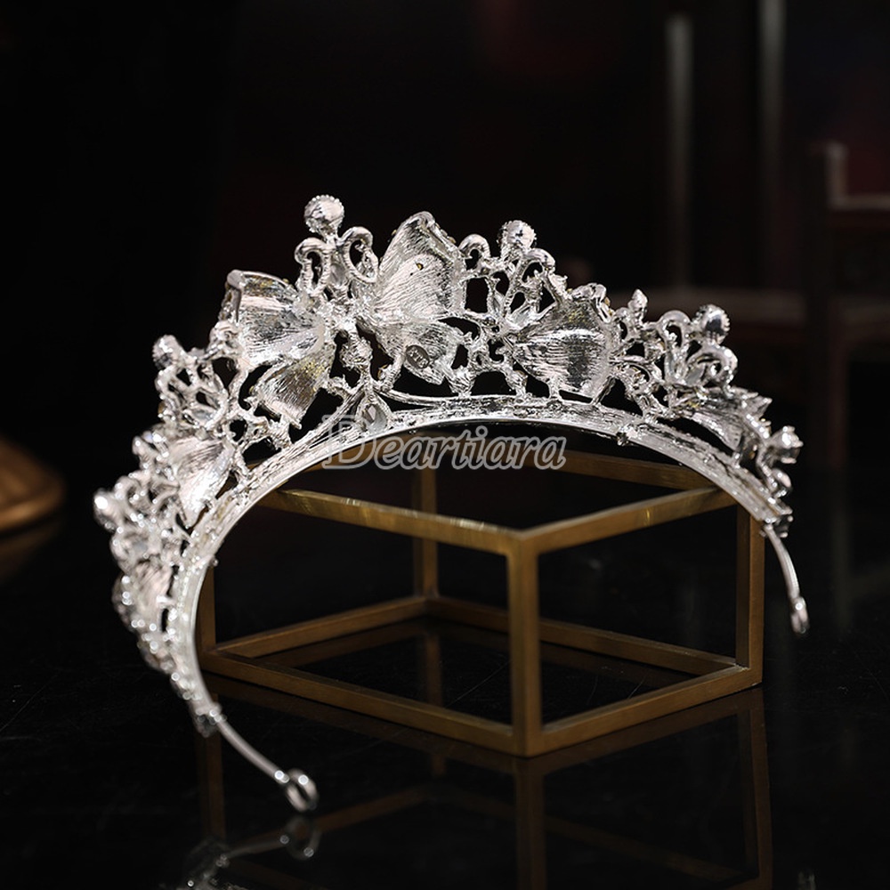 Vương Miện Cô Dâu Đính Đá Thiết Kế Mới Thời Trang Theo Phong Cách Châu Âu