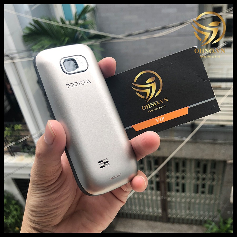 Điện Thoại Cổ NOKIA C2 C2-01 Điện Thoại Nokia Cổ C2 Zin Mới Điện Thoại C2 Nokia Chính Hãng Bảo Hành 24 Tháng - OHNO VN | BigBuy360 - bigbuy360.vn